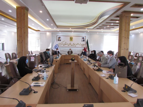 اولین جلسه اعضای هیات علمی پردیس های استان مرکزی برگزار شد 7