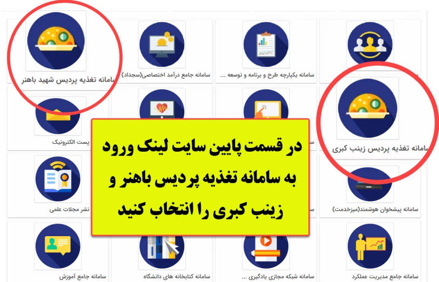 راهنمای ورود به سامانه کالینان