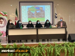 نشست صمیمی مسئولین با دانشجویان 8