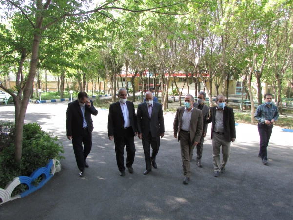 بازدید مدیرکل آموزش و پرورش از پردیس های دانشگاه فرهنگیان استان مرکزی 3