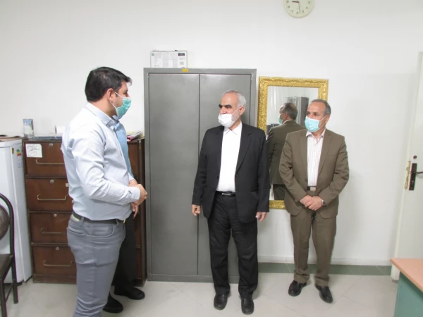 بازدید مدیرکل آموزش و پرورش از پردیس های دانشگاه فرهنگیان استان مرکزی 4