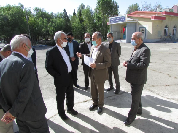 بازدید مدیرکل آموزش و پرورش از پردیس های دانشگاه فرهنگیان استان مرکزی 5