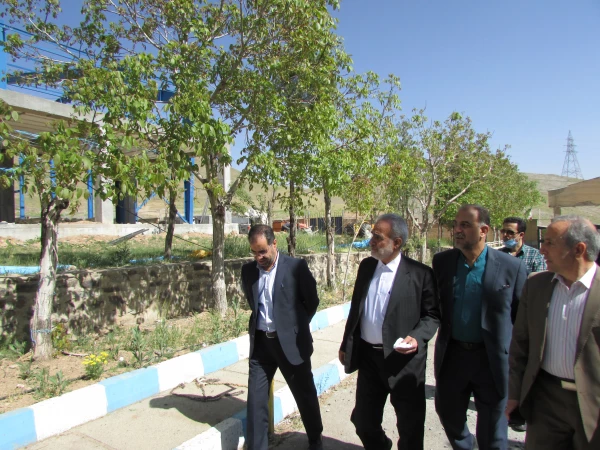 بازدید مدیرکل آموزش و پرورش از پردیس های دانشگاه فرهنگیان استان مرکزی 6