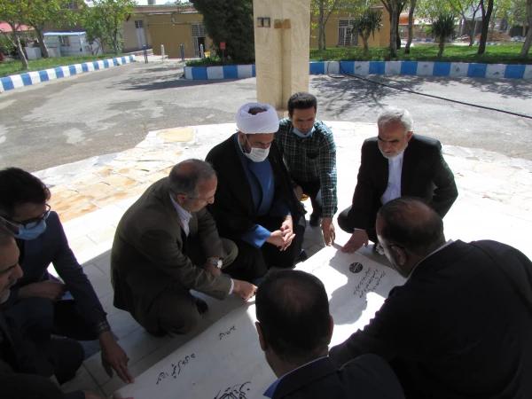 بازدید مدیرکل آموزش و پرورش از پردیس های دانشگاه فرهنگیان استان مرکزی 7