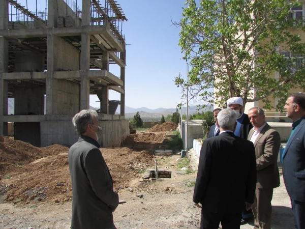 بازدید مدیرکل آموزش و پرورش از پردیس های دانشگاه فرهنگیان استان مرکزی 8