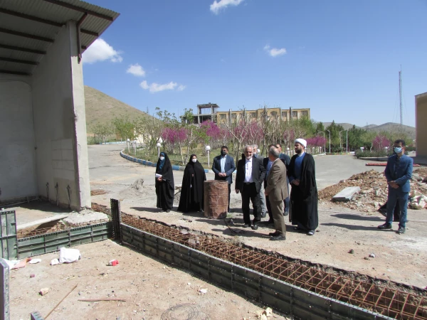 بازدید مدیرکل آموزش و پرورش از پردیس های دانشگاه فرهنگیان استان مرکزی 10