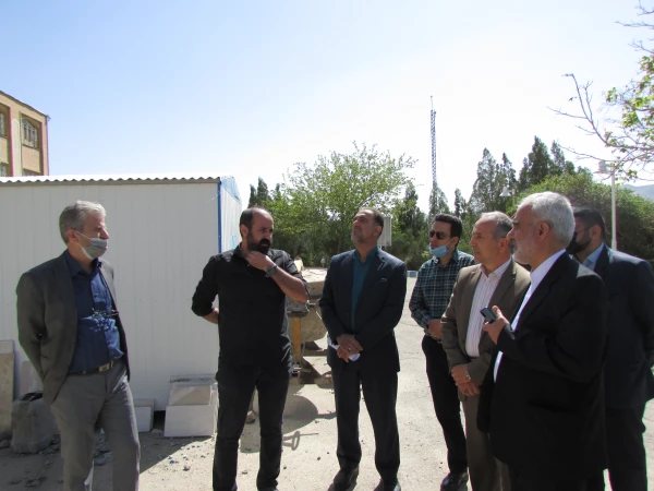 بازدید مدیرکل آموزش و پرورش از پردیس های دانشگاه فرهنگیان استان مرکزی 11