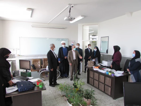 بازدید مدیرکل آموزش و پرورش از پردیس های دانشگاه فرهنگیان استان مرکزی 12