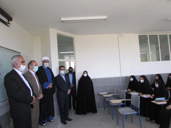بازدید مدیرکل آموزش و پرورش از پردیس های دانشگاه فرهنگیان استان مرکزی 14