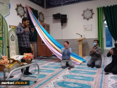 هیئت دانشجویی محبین صاحب الزمان (عج) برگزار کرد

مراسم میلاد کریم اهل بیت؛ امام حسن مجتبی (ع)