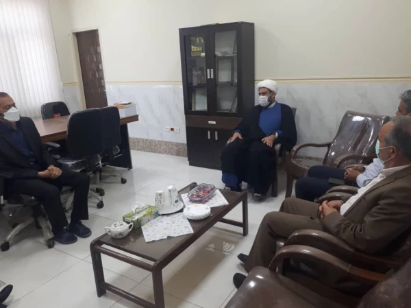 تقدیر سرپرست دانشگاه فرهنگیان استان از رئیس مجمع خیرین مدرسه ساز 5