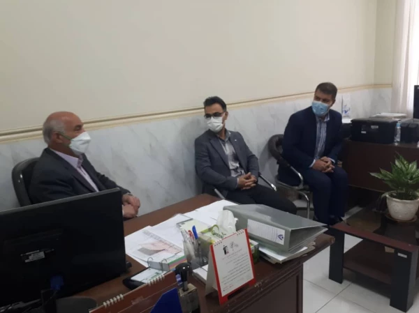 تقدیر سرپرست دانشگاه فرهنگیان استان از رئیس مجمع خیرین مدرسه ساز 6