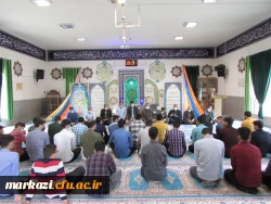 نشست صمیمی مسئولین با دانشجویان 3