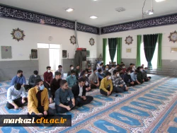 نشست صمیمی مسئولین با دانشجویان 4