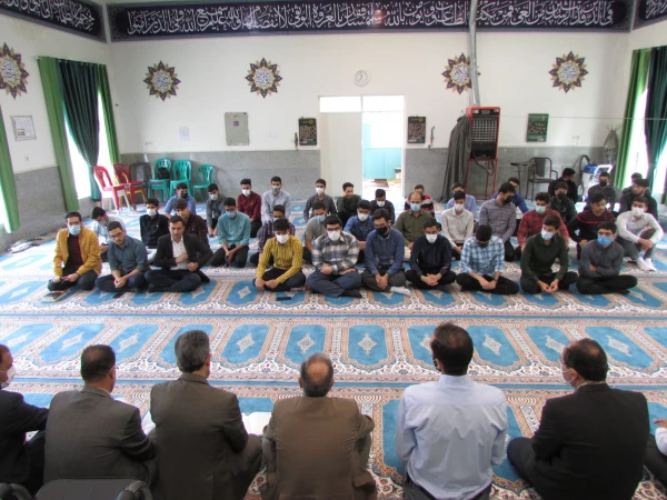 نشست صمیمی مسئولین با دانشجویان 5