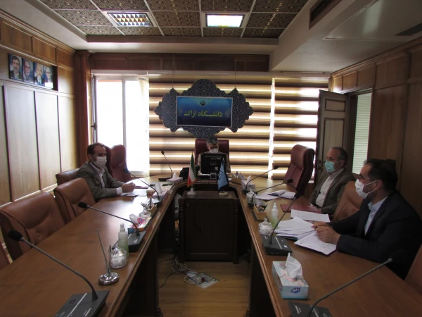 امضای تفاهم نامه اجرای طرح تعاون با دانشگاه اراک 3