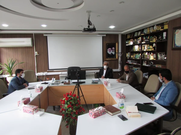 انعقاد تفاهمنامه سه جانبه آموزش و پرورش، دانشگاه فرهنگیان و بسیج دانشجویی استان مرکزی 3