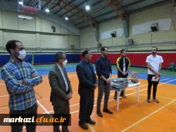 برگزاری مسابقات فوتسال دانشجویی جام رمضان 3