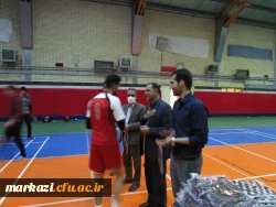 برگزاری مسابقات فوتسال دانشجویی جام رمضان 4