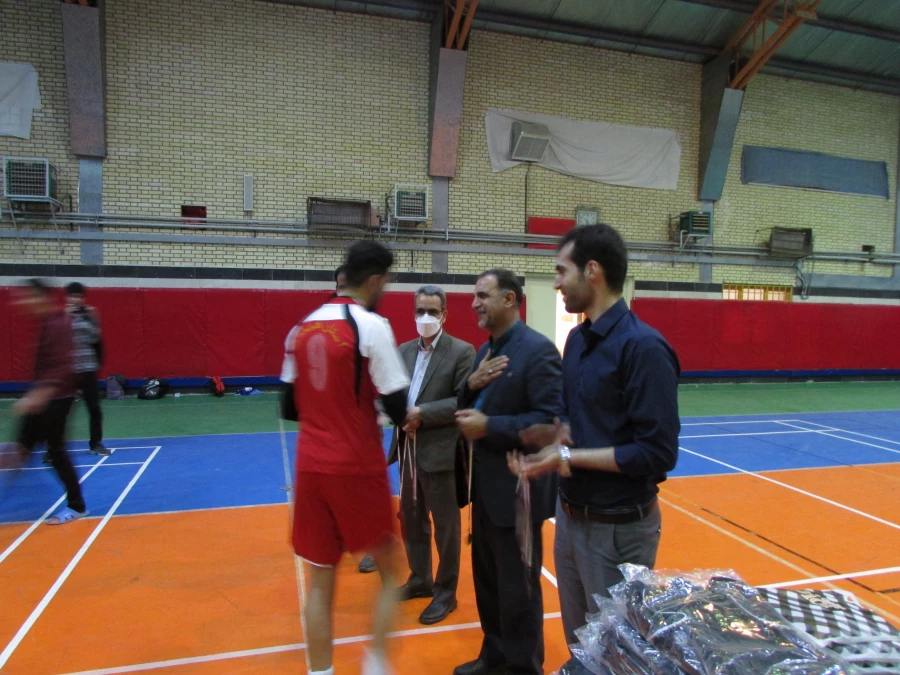 برگزاری مسابقات فوتسال دانشجویی جام رمضان 4