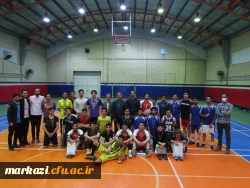 برگزاری مسابقات فوتسال دانشجویی جام رمضان 5