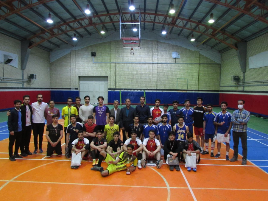 برگزاری مسابقات فوتسال دانشجویی جام رمضان 5