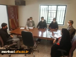 نشست اعضای شورای مرکزی کانون همیاران سلامت پردیس شهید باهنر 2