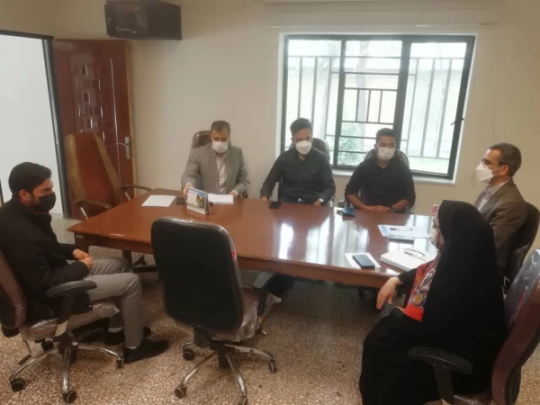نشست اعضای شورای مرکزی کانون همیاران سلامت پردیس شهید باهنر 2
