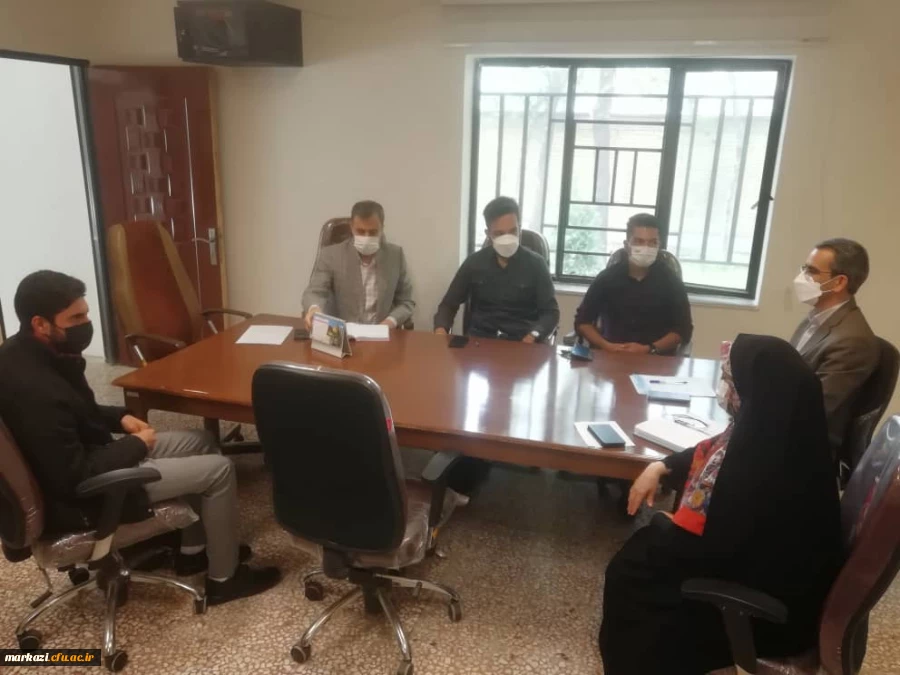 نشست اعضای شورای مرکزی کانون همیاران سلامت پردیس شهید باهنر 2