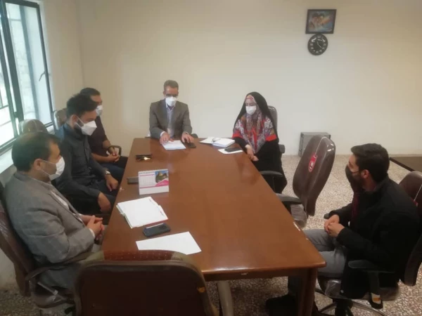 نشست اعضای شورای مرکزی کانون همیاران سلامت پردیس شهید باهنر 3