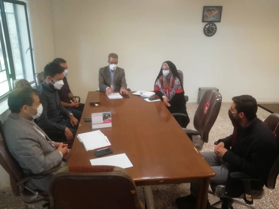 نشست اعضای شورای مرکزی کانون همیاران سلامت پردیس شهید باهنر 3