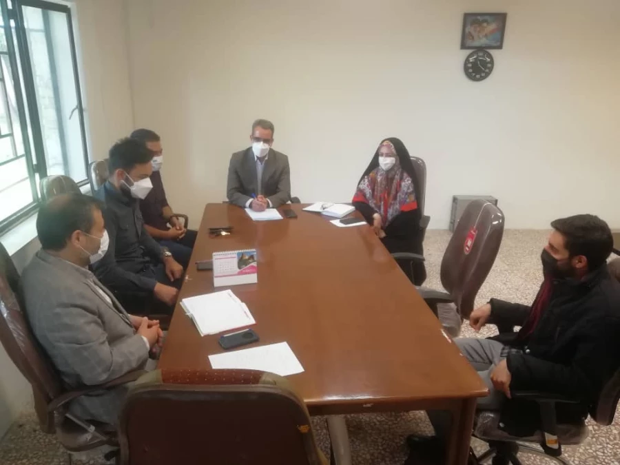 نشست اعضای شورای مرکزی کانون همیاران سلامت پردیس شهید باهنر 4