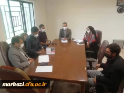 نشست اعضای شورای مرکزی کانون همیاران سلامت پردیس شهید باهنر 5