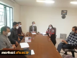 نشست اعضای شورای مرکزی کانون همیاران سلامت پردیس شهید باهنر 6