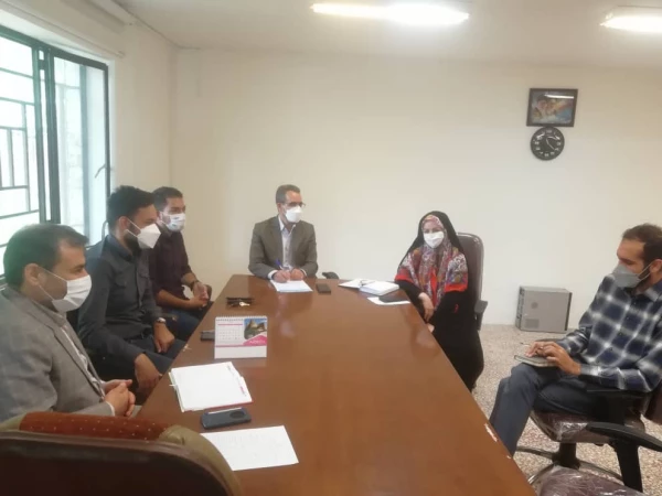 نشست اعضای شورای مرکزی کانون همیاران سلامت پردیس شهید باهنر 6