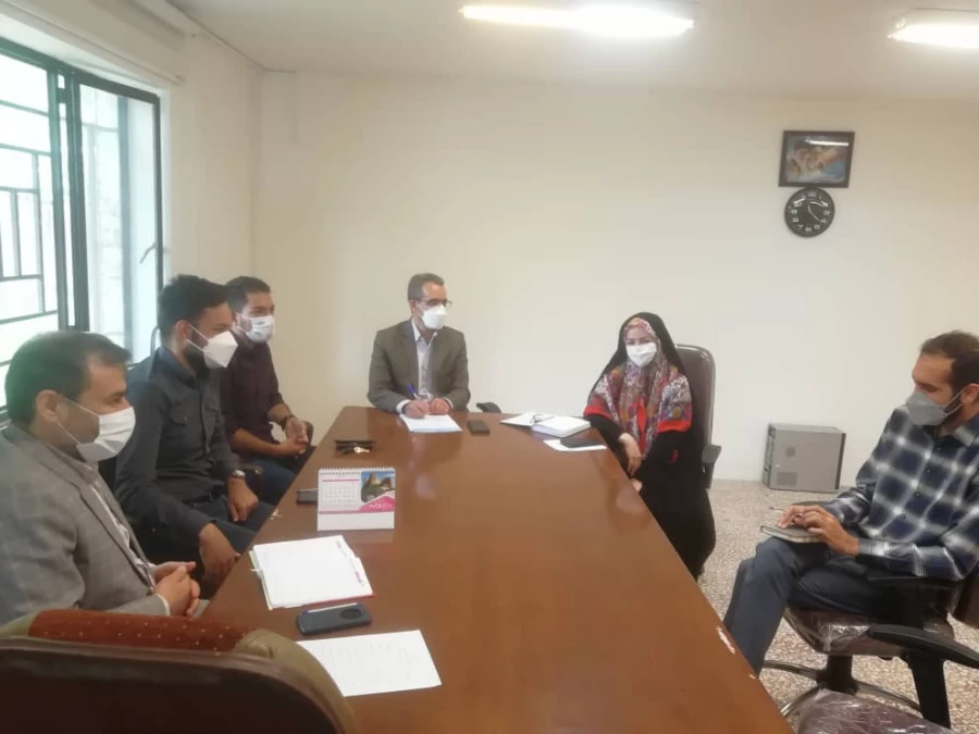 نشست اعضای شورای مرکزی کانون همیاران سلامت پردیس شهید باهنر 6