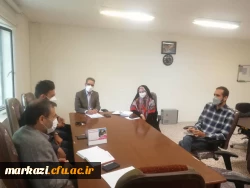 نشست اعضای شورای مرکزی کانون همیاران سلامت پردیس شهید باهنر 7