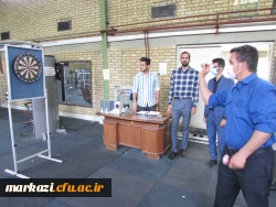 مسابقات دارت کارکنان پردیس های استان ویژه ماه رمضان برگزار شد 2
