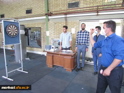 مسابقات دارت کارکنان پردیس های استان ویژه ماه رمضان برگزار شد