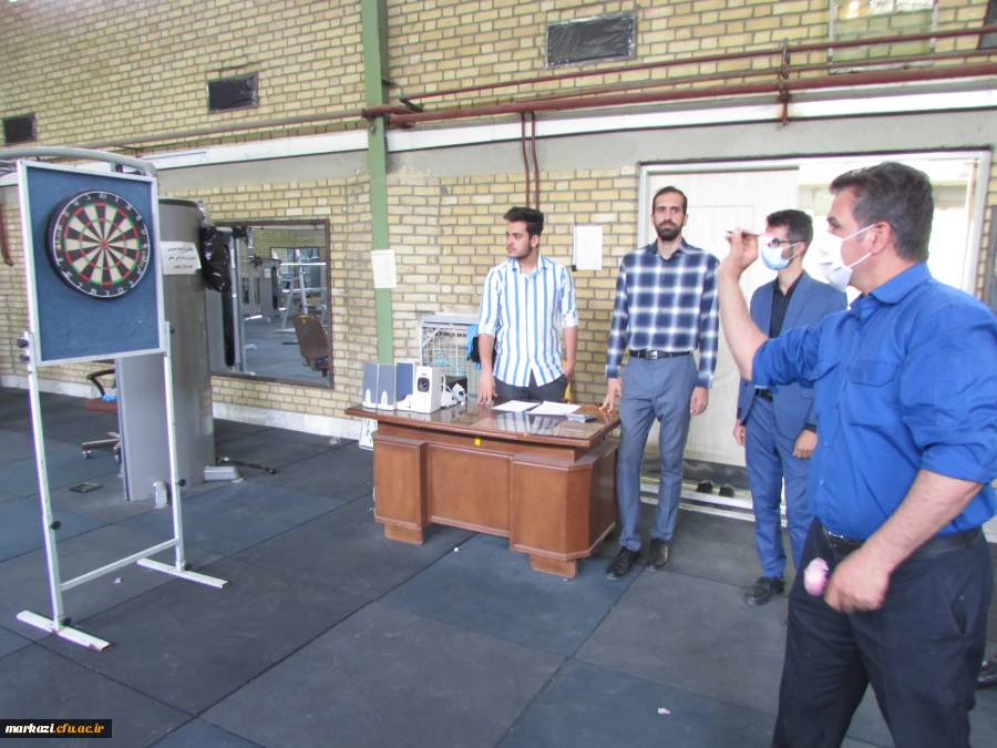 مسابقات دارت کارکنان پردیس های استان ویژه ماه رمضان برگزار شد 2