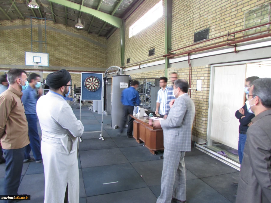 مسابقات دارت کارکنان پردیس های استان ویژه ماه رمضان برگزار شد 4