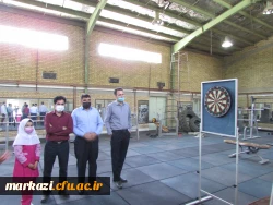 مسابقات دارت کارکنان پردیس های استان ویژه ماه رمضان برگزار شد 5