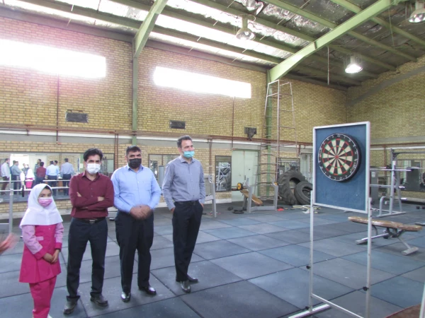 مسابقات دارت کارکنان پردیس های استان ویژه ماه رمضان برگزار شد 5