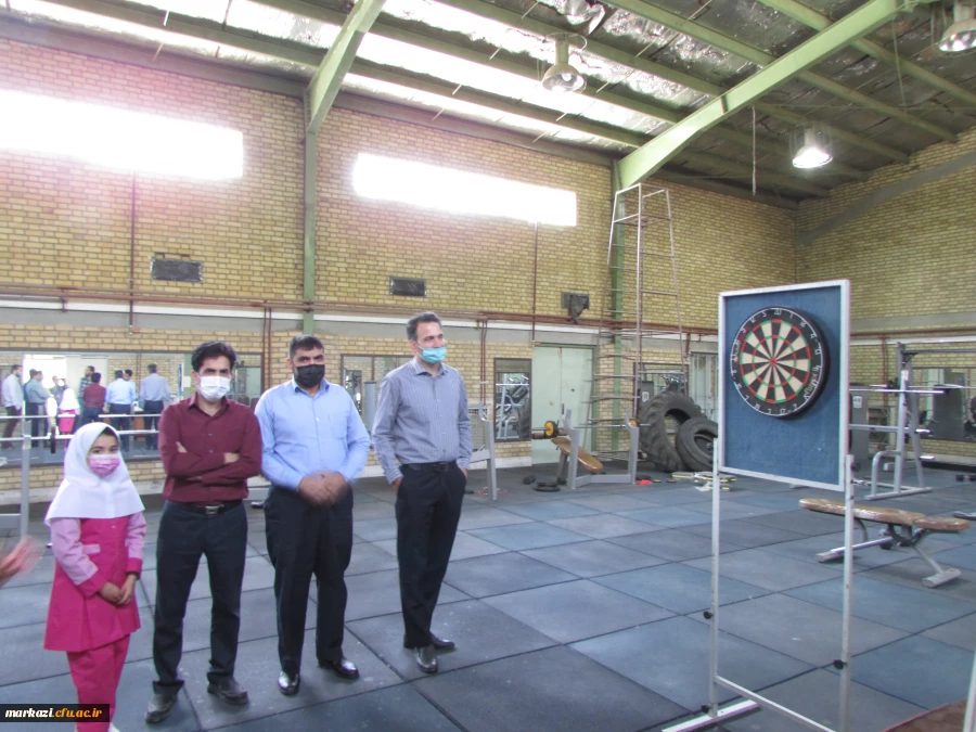 مسابقات دارت کارکنان پردیس های استان ویژه ماه رمضان برگزار شد 5