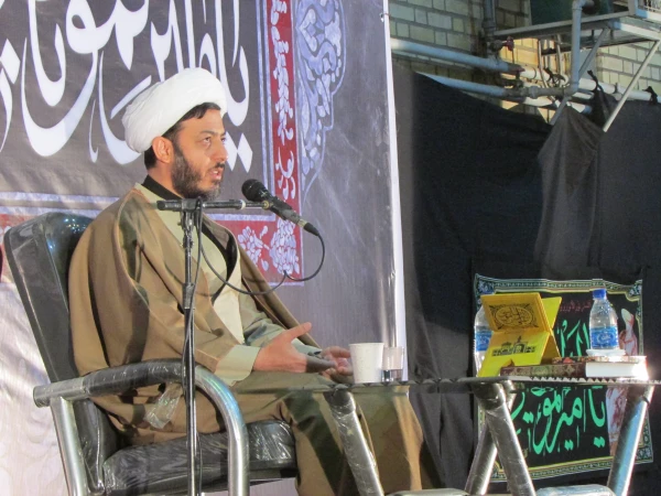 مراسم احیای سومین شب از شب های قدر 2