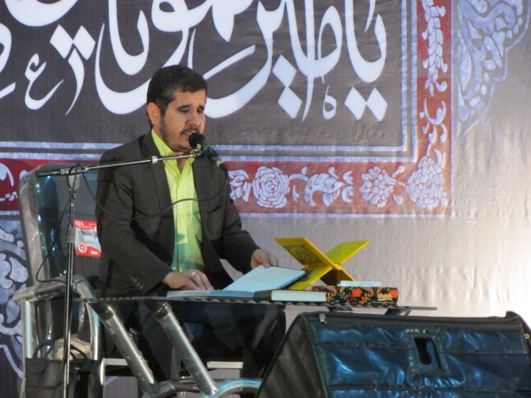 مراسم احیای سومین شب از شب های قدر 2