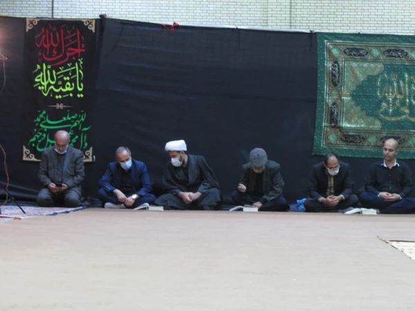 مراسم احیای سومین شب از شب های قدر 3