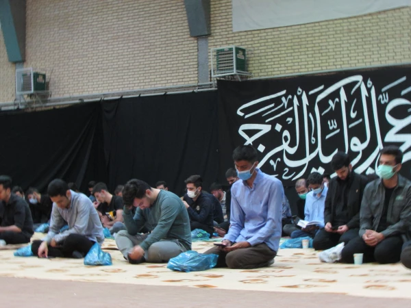 مراسم احیای سومین شب از شب های قدر 4