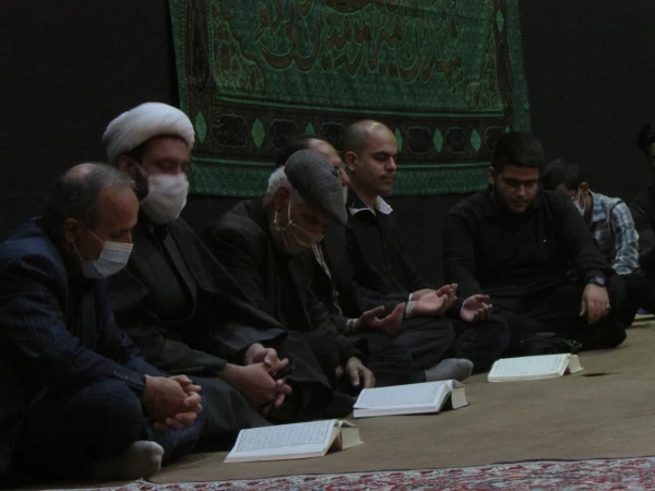 مراسم احیای سومین شب از شب های قدر 5