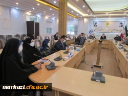 چهاردهمین جلسه مجمع خیرین استان مرکزی حامی دانشگاه فرهنگیان برگزار شد 3